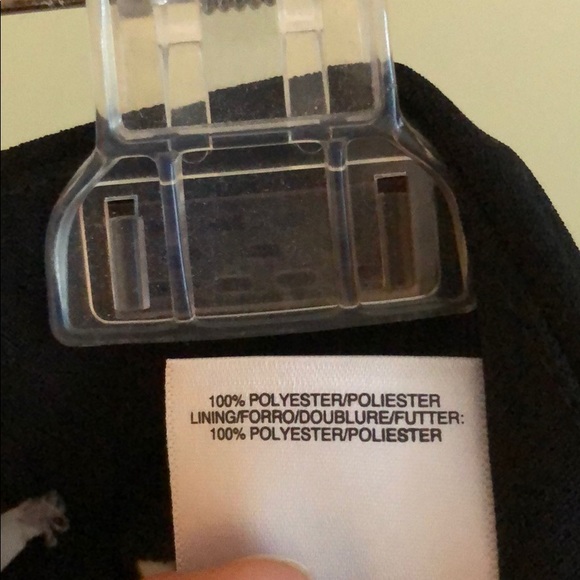 Beautiful black pleated and lined pants - Picture 5 of 6